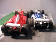 Schumacher / Montoya - Duel
